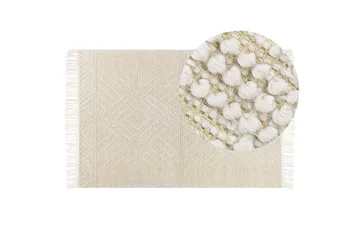 Mavikent Ullteppe 160x230 cm - Beige - Tekstiler & tepper - Teppe & matte - Moderne matte - Ullteppe