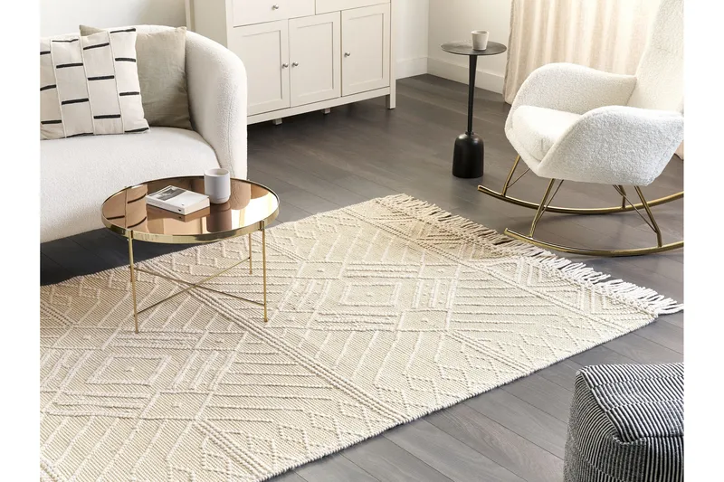 Mavikent Ullteppe 160x230 cm, Beige