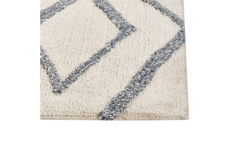 Menderes Ryeteppe 160x230 cm - Beige - Tekstiler & tepper - Teppe & matte - Moderne matte - Bomullsmatter