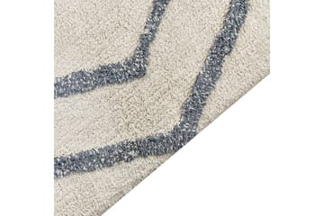 Menderes Ryeteppe 160x230 cm - Beige - Tekstiler & tepper - Teppe & matte - Moderne matte - Ryetepper