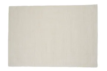 Milton Ullteppe 160x230 cm Rektangulær - Hvit - Tekstiler & tepper - Teppe & matte - Moderne matte - Ullteppe