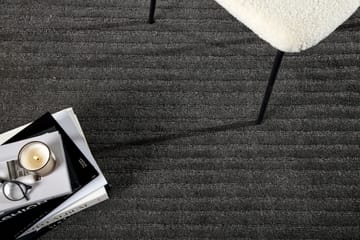 Milton Ullteppe 200x300 cm Rektangulær - Mørk grå - Tekstiler & tepper - Teppe & matte - Moderne matte - Ullteppe