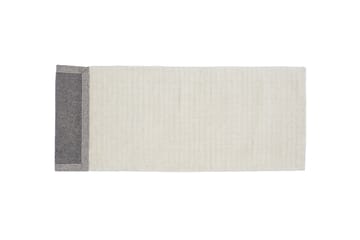 Milton Ullteppe 70x200 cm Rektangulær - Hvit - Tekstiler & tepper - Teppe & matte - Moderne matte - Ullteppe