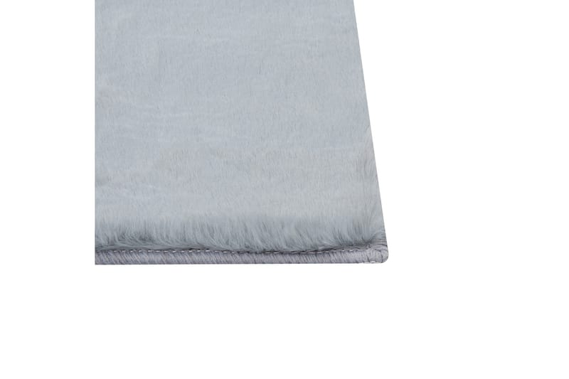 Mirpur Skinnteppe 80x150 cm - Grå - Tekstiler & tepper - Teppe & matte - Moderne matte - Wiltontepper