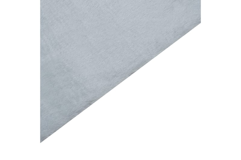 Mirpur Skinnteppe 80x150 cm - Grå - Tekstiler & tepper - Teppe & matte - Moderne matte - Wiltontepper