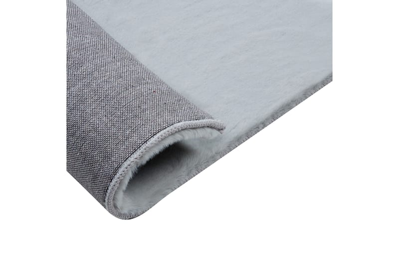 Mirpur Skinnteppe 80x150 cm - Grå - Tekstiler & tepper - Teppe & matte - Moderne matte - Wiltontepper