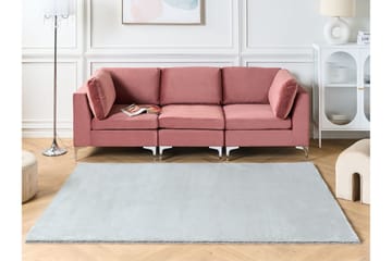 Mirpur Skinnteppe 80x150 cm - Grå - Tekstiler & tepper - Teppe & matte - Moderne matte - Wiltontepper