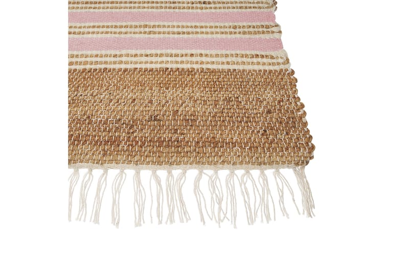 Mirza Juteteppe 160x230 cm - Beige - Tekstiler & tepper - Teppe & matte - Moderne matte - Jutematter & hampematter