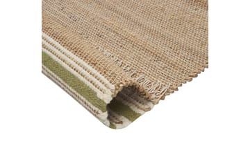 Mirza Juteteppe 160x230 cm - Beige - Tekstiler & tepper - Teppe & matte - Moderne matte - Jutematter & hampematter