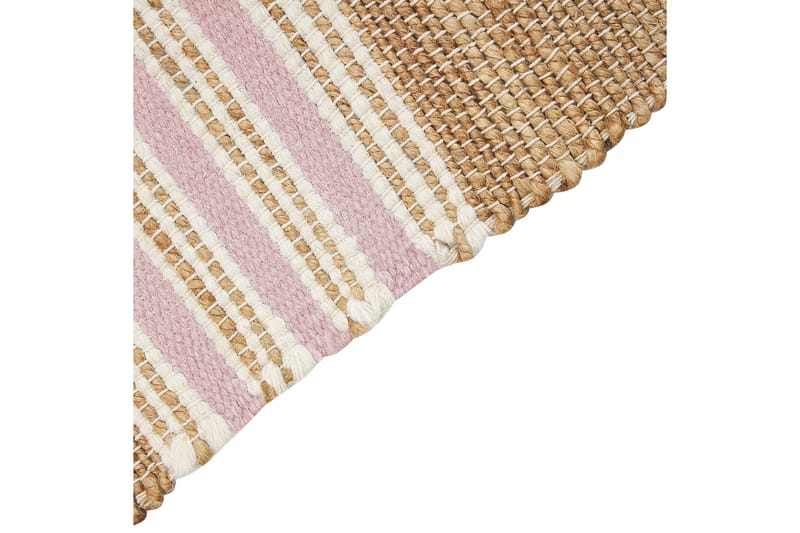 Mirza Juteteppe 160x230 cm - Beige - Tekstiler & tepper - Teppe & matte - Moderne matte - Jutematter & hampematter