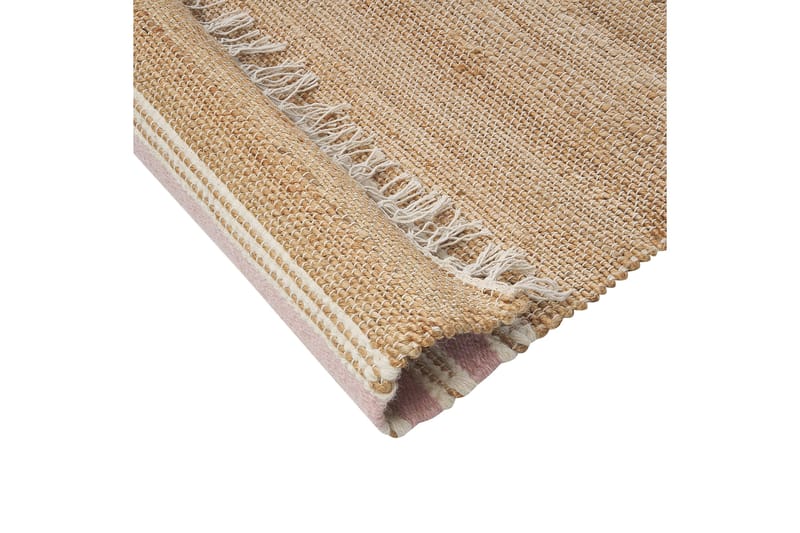Mirza Juteteppe 160x230 cm - Beige - Tekstiler & tepper - Teppe & matte - Moderne matte - Jutematter & hampematter