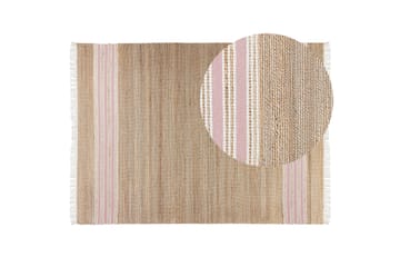 Mirza Juteteppe 160x230 cm - Beige - Tekstiler & tepper - Teppe & matte - Moderne matte - Jutematter & hampematter