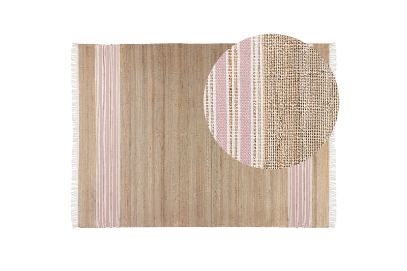 Mirza Juteteppe 160x230 cm - Beige - Tekstiler & tepper - Teppe & matte - Moderne matte - Jutematter & hampematter