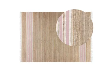 Mirza Juteteppe 160x230 cm - Beige - Tekstiler & tepper - Teppe & matte - Moderne matte - Jutematter & hampematter