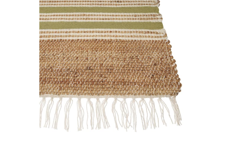 Mirza Juteteppe 80x150 cm - Beige - Tekstiler & tepper - Teppe & matte - Moderne matte - Jutematter & hampematter