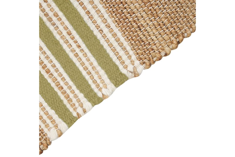 Mirza Juteteppe 80x150 cm - Beige - Tekstiler & tepper - Teppe & matte - Moderne matte - Jutematter & hampematter
