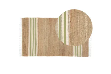 Mirza Juteteppe 80x150 cm - Beige - Tekstiler & tepper - Teppe & matte - Moderne matte - Jutematter & hampematter