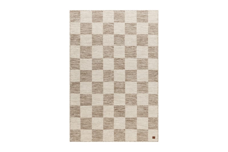 Moharan Ullteppe 140x200 cm Rektangulært, Mørk beige