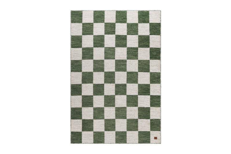 Moharan Ullteppe 140x200 cm Rektangulært - Smaragdgrønn - Tekstiler & tepper - Teppe & matte - Moderne matte - Ullteppe