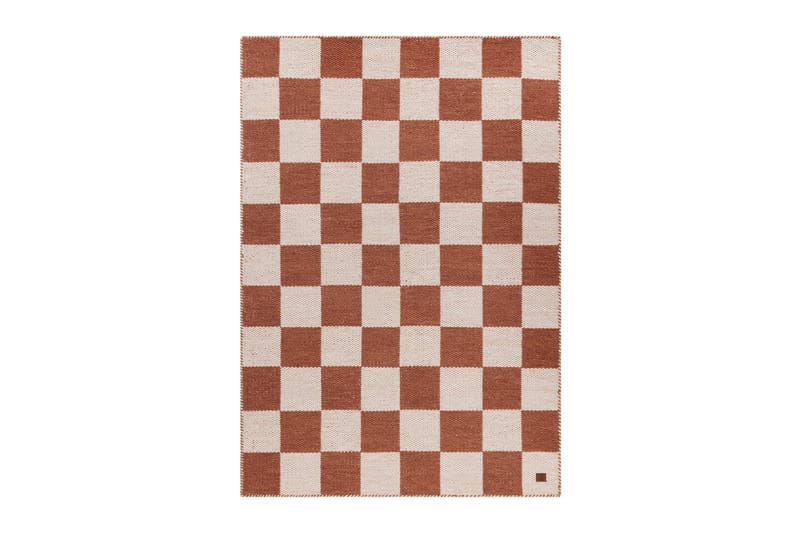 Moharan Ullteppe 140x200 cm Rektangulært - Terrakotta - Tekstiler & tepper - Teppe & matte - Moderne matte - Ullteppe