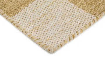 Moharan Ullteppe 160x230 cm Rektangulært - Gul - Tekstiler & tepper - Teppe & matte - Moderne matte - Ullteppe