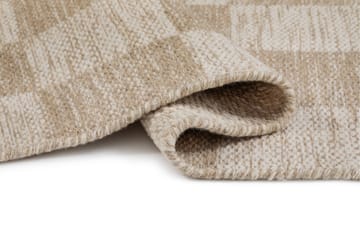 Moharan Ullteppe 160x230 cm Rektangulært - Lin - Tekstiler & tepper - Teppe & matte - Moderne matte - Ullteppe