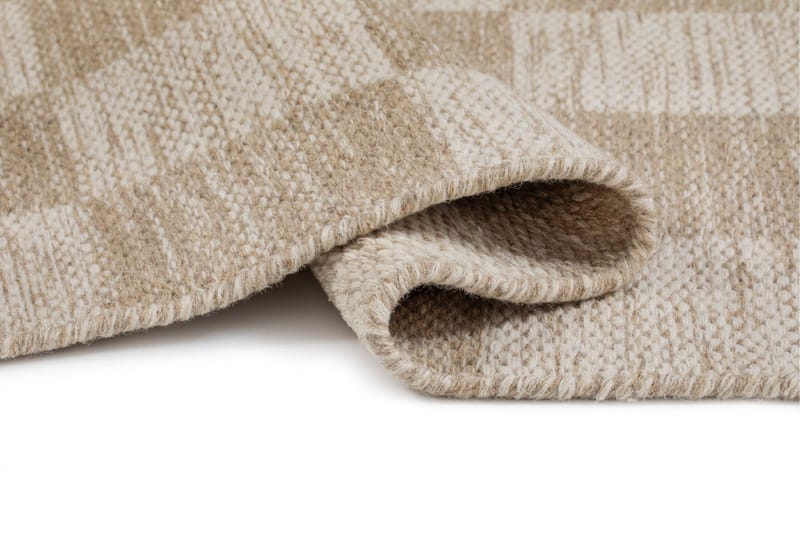 Moharan Ullteppe 160x230 cm Rektangulært - Lin - Tekstiler & tepper - Teppe & matte - Moderne matte - Ullteppe