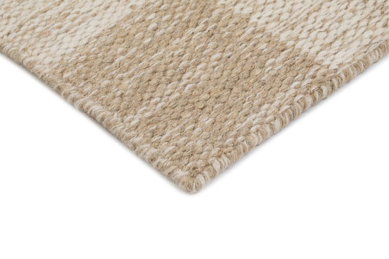 Moharan Ullteppe 200x300 cm Rektangulært - Lin - Tekstiler & tepper - Teppe & matte - Moderne matte - Ullteppe