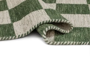 Moharan Ullteppe 200x300 cm Rektangulært - Smaragdgrønn - Tekstiler & tepper - Teppe & matte - Moderne matte - Ullteppe