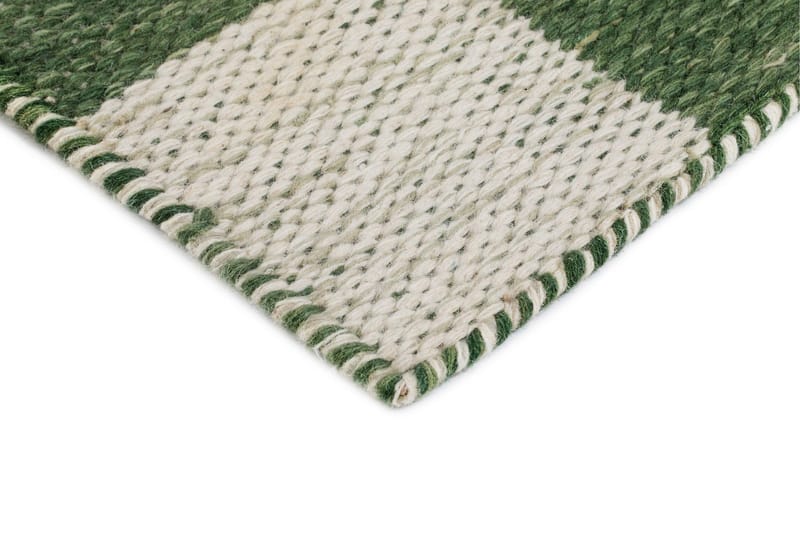 Moharan Ullteppe 200x300 cm Rektangulært - Smaragdgrønn - Tekstiler & tepper - Teppe & matte - Moderne matte - Ullteppe