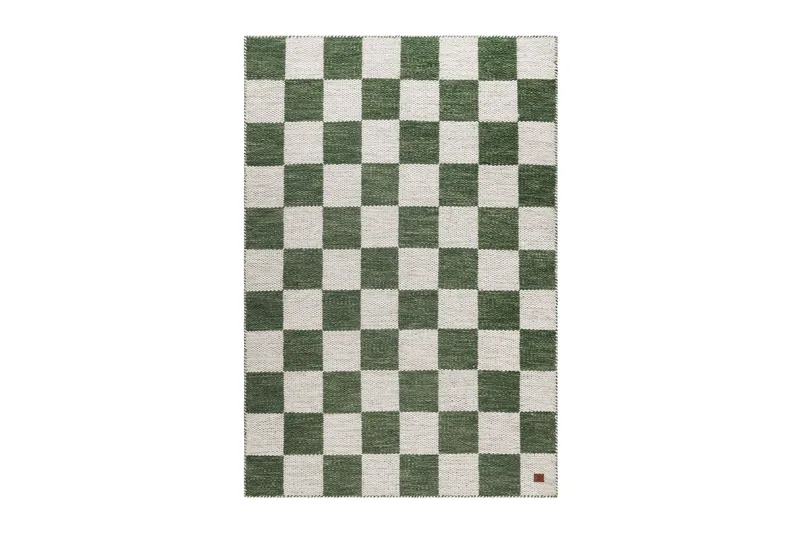 Moharan Ullteppe 200x300 cm Rektangulært, Smaragdgrønn