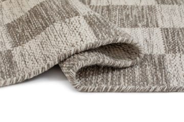 Moharan Ullteppe 240x340 cm Rektangulært - Grå - Tekstiler & tepper - Teppe & matte - Moderne matte - Ullteppe