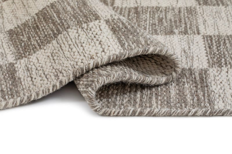 Moharan Ullteppe 240x340 cm Rektangulært - Grå - Tekstiler & tepper - Teppe & matte - Moderne matte - Ullteppe