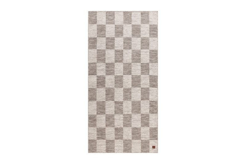 Moharan Ullteppe 75x200 cm Avlangt - Grå - Tekstiler & tepper - Teppe & matte - Moderne matte - Ullteppe