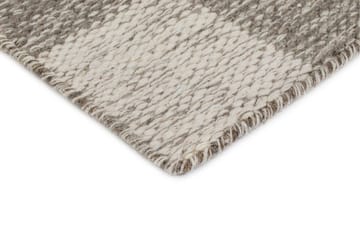 Moharan Ullteppe 75x200 cm Avlangt - Grå - Tekstiler & tepper - Teppe & matte - Moderne matte - Ullteppe