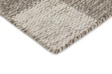 Moharan Ullteppe 75x200 cm Avlangt - Grå - Tekstiler & tepper - Teppe & matte - Moderne matte - Ullteppe