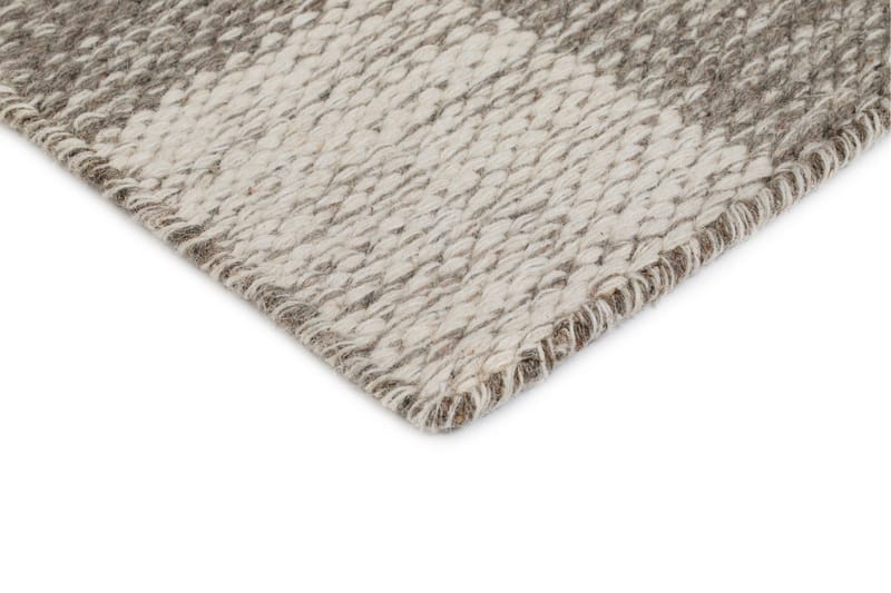 Moharan Ullteppe 75x200 cm Avlangt - Grå - Tekstiler & tepper - Teppe & matte - Moderne matte - Ullteppe