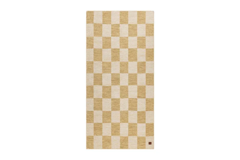 Moharan Ullteppe 75x200 cm Avlangt, Gul