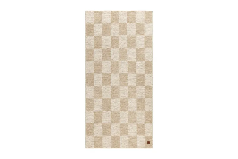 Moharan Ullteppe 75x200 cm Avlangt - Lin - Tekstiler & tepper - Teppe & matte - Moderne matte - Ullteppe