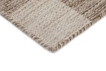 Moharan Ullteppe 75x200 cm Avlangt - Mørk beige - Tekstiler & tepper - Teppe & matte - Moderne matte - Ullteppe