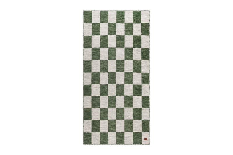 Moharan Ullteppe 75x200 cm Avlangt - Smaragdgrønn - Tekstiler & tepper - Teppe & matte - Moderne matte - Ullteppe