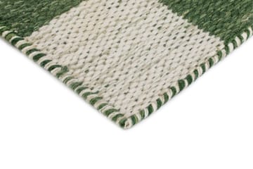 Moharan Ullteppe 75x200 cm Avlangt - Smaragdgrønn - Tekstiler & tepper - Teppe & matte - Moderne matte - Ullteppe