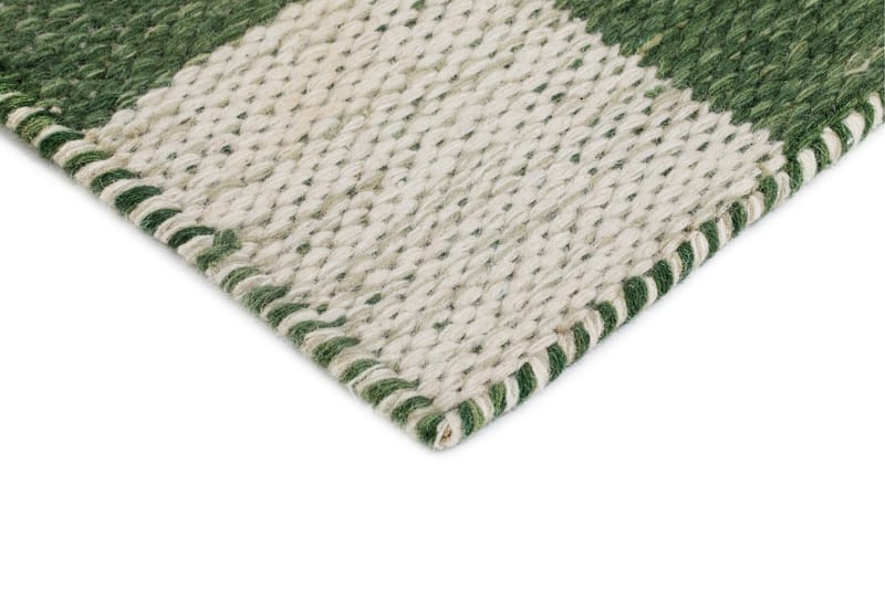 Moharan Ullteppe 75x200 cm Avlangt - Smaragdgrønn - Tekstiler & tepper - Teppe & matte - Moderne matte - Ullteppe