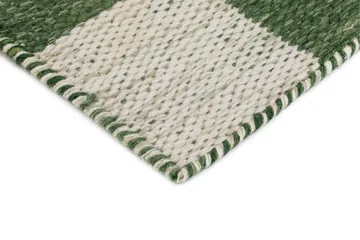 Moharan Ullteppe 75x200 cm Avlangt - Smaragdgrønn - Tekstiler & tepper - Teppe & matte - Moderne matte - Ullteppe