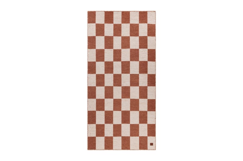 Moharan Ullteppe 75x200 cm Avlangt - Terrakotta - Tekstiler & tepper - Teppe & matte - Moderne matte - Ullteppe