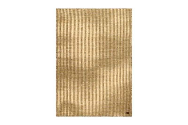 Mohardi Ullteppe 140x200 cm Rektangulært - Gul - Tekstiler & tepper - Teppe & matte - Moderne matte - Ullteppe