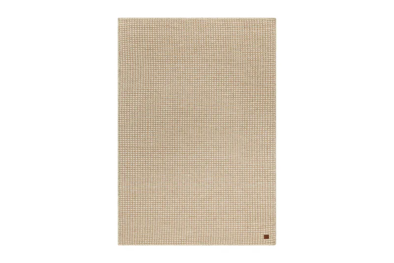 Mohardi Ullteppe 140x200 cm Rektangulært - Lin - Tekstiler & tepper - Teppe & matte - Moderne matte - Ullteppe