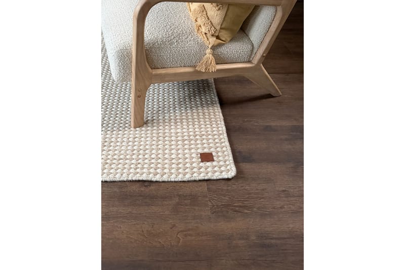 Mohardi Ullteppe 140x200 cm Rektangulært - Lin - Tekstiler & tepper - Teppe & matte - Moderne matte - Ullteppe