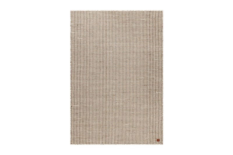 Mohardi Ullteppe 140x200 cm Rektangulært - Mørk beige - Tekstiler & tepper - Teppe & matte - Moderne matte - Ullteppe