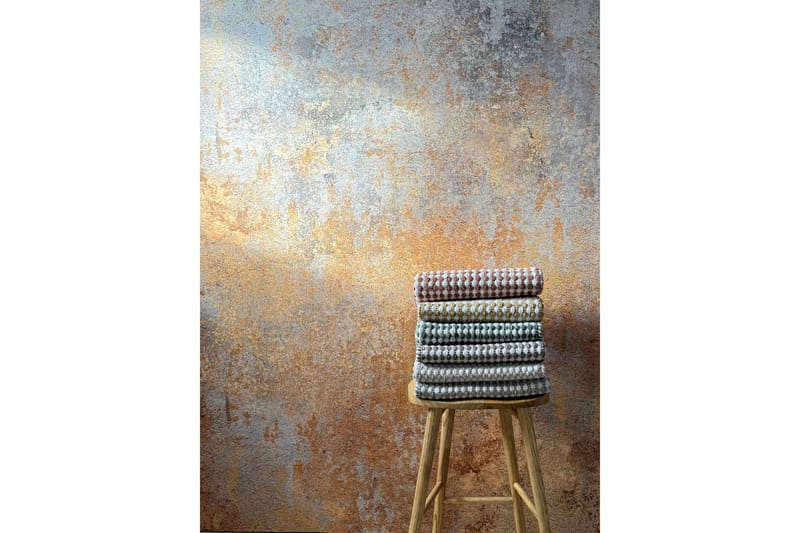 Mohardi Ullteppe 160x230 cm Rektangulært - Mørk beige - Tekstiler & tepper - Teppe & matte - Moderne matte - Ullteppe